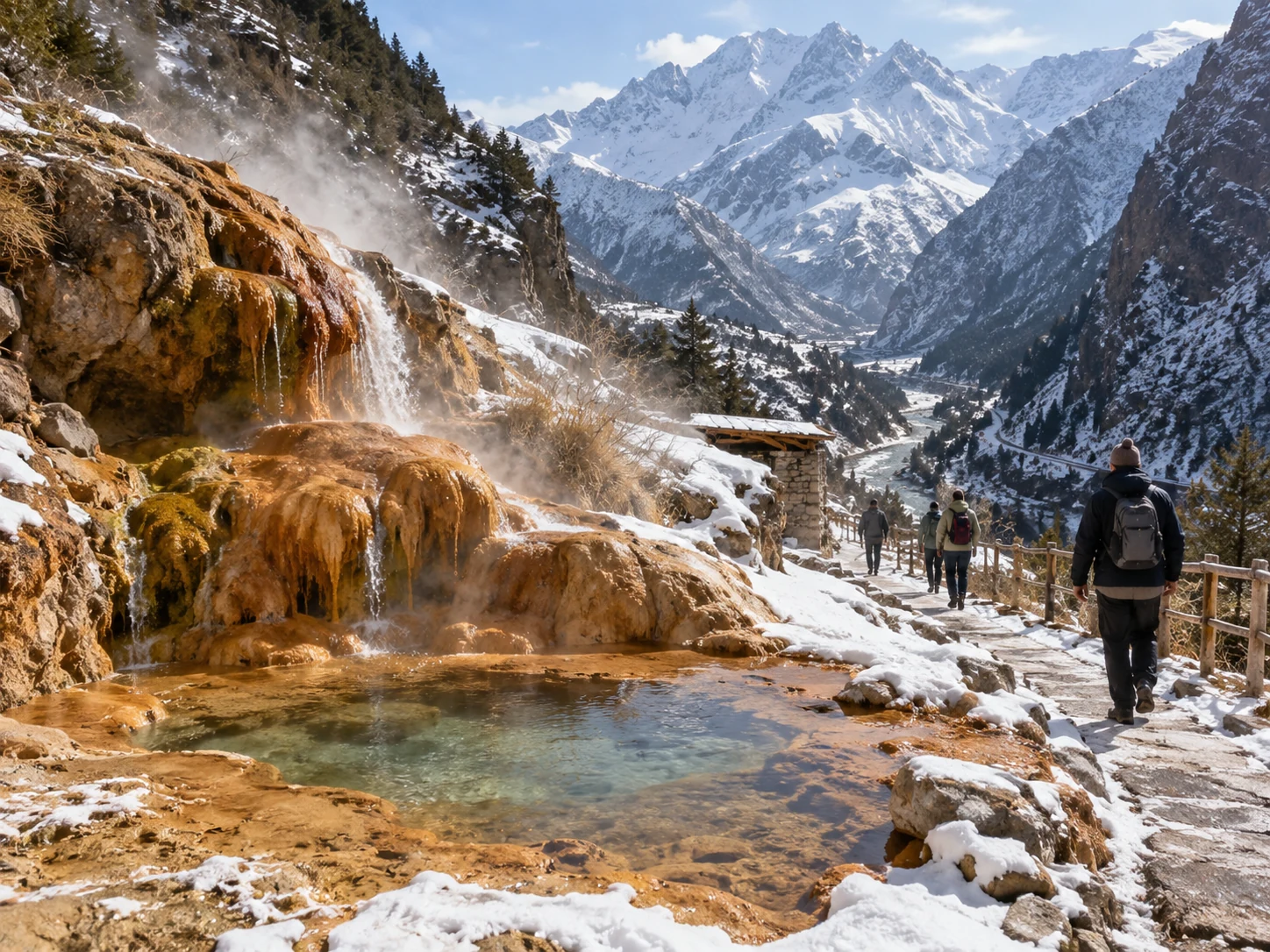 Водопад «Девичьи Косы»